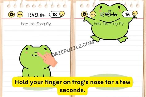 level 64 help this frog fly